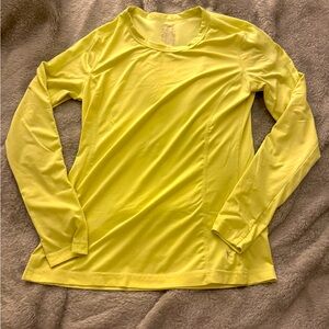 Danskin Fitted Long Sleeve  Size 8